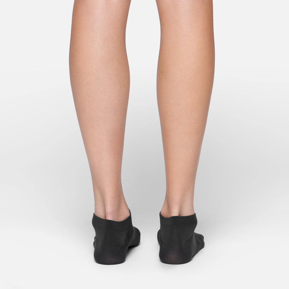 Chaussettes Skims HOSIERY ANKLE Noir | 384ENYAHW