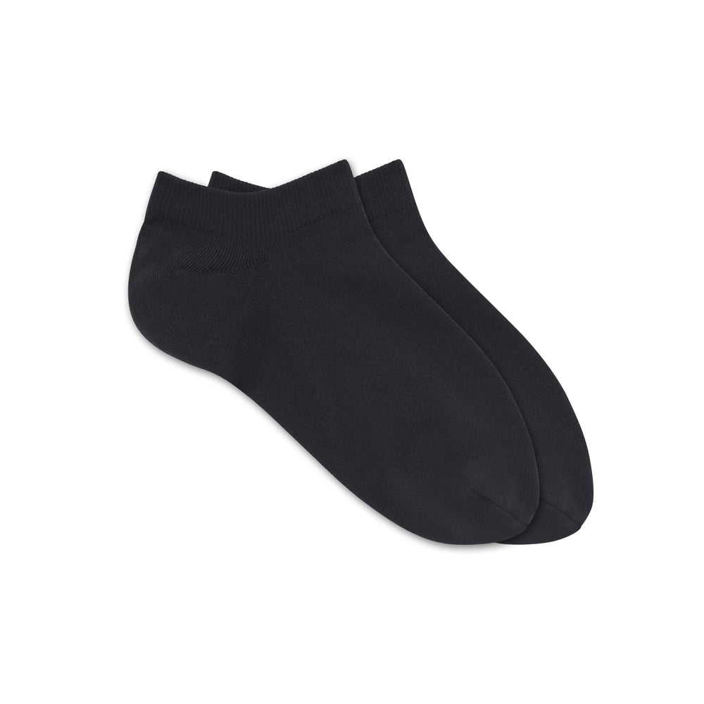 Chaussettes Skims HOSIERY ANKLE Noir | 384ENYAHW