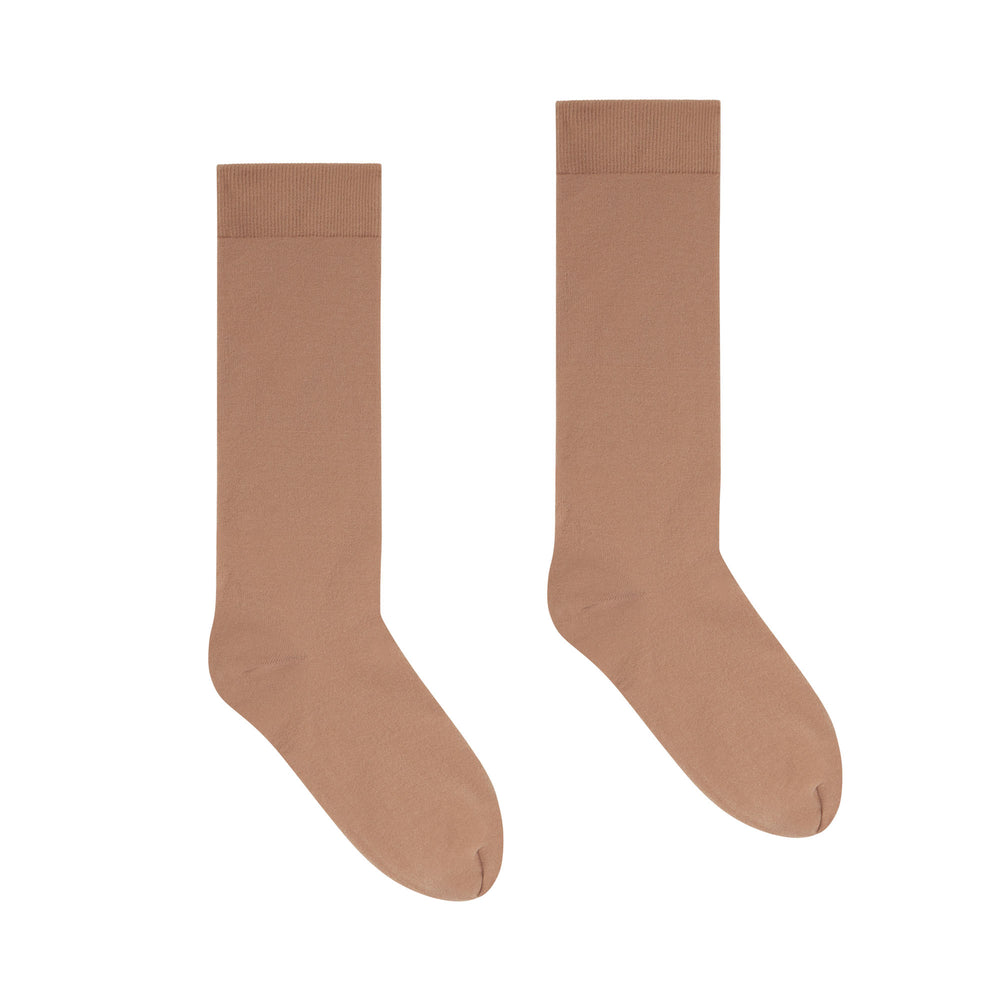 Chaussettes Skims HOSIERY CREW Abricot | 045YFKTPD