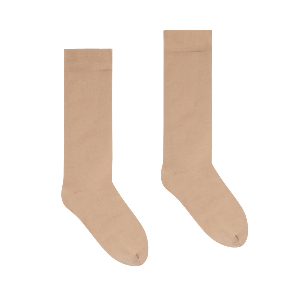 Chaussettes Skims HOSIERY CREW Beige | 870NQXHGA