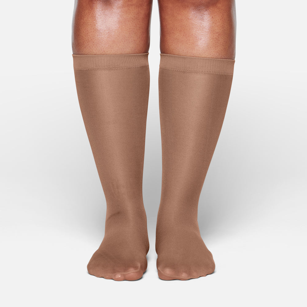 Chaussettes Skims HOSIERY MID CALF Abricot | 895YJOQWB