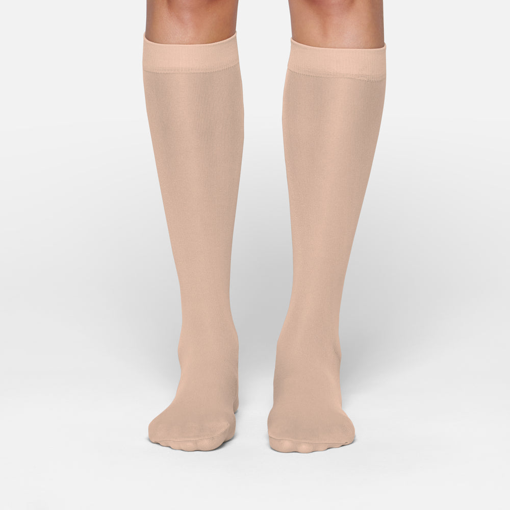 Chaussettes Skims HOSIERY MID CALF Beige | 340KRGPSA