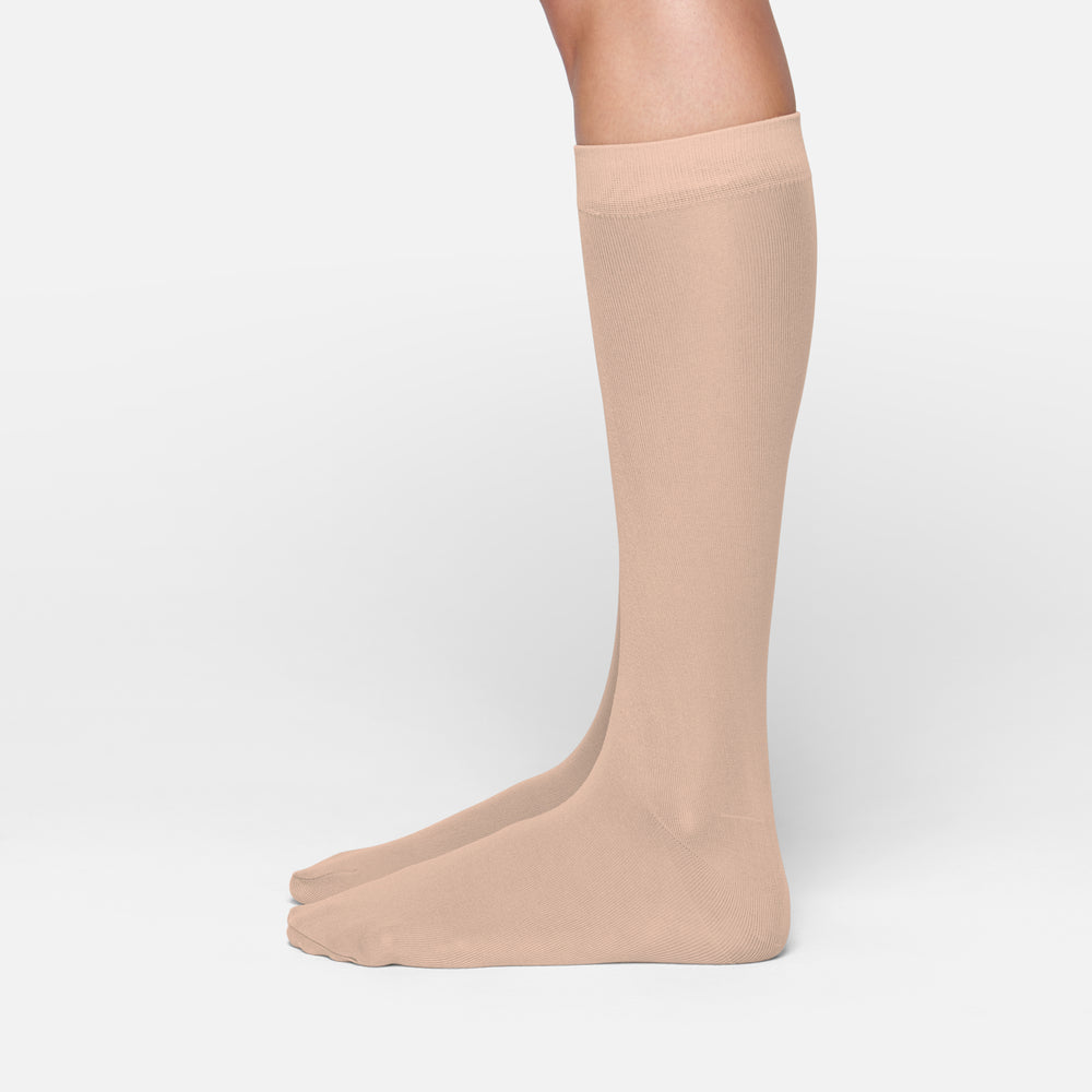 Chaussettes Skims HOSIERY MID CALF Beige | 340KRGPSA