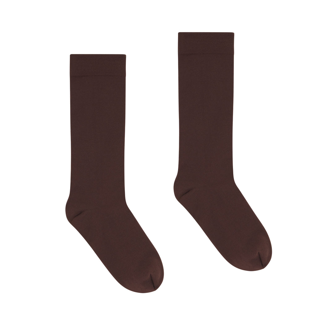 Chaussettes Skims HOSIERY MID CALF Chocolat | 604OFBQHP