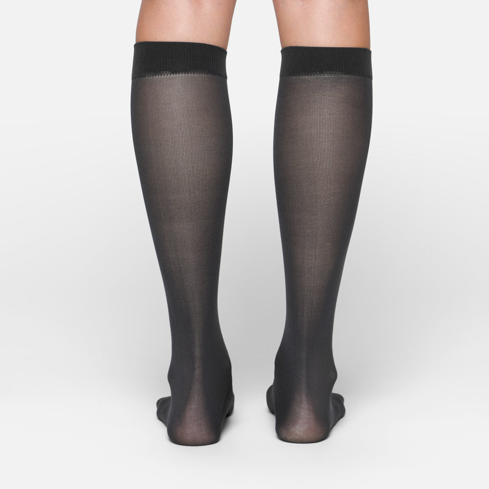Chaussettes Skims HOSIERY MID CALF Noir | 867UHBDSN
