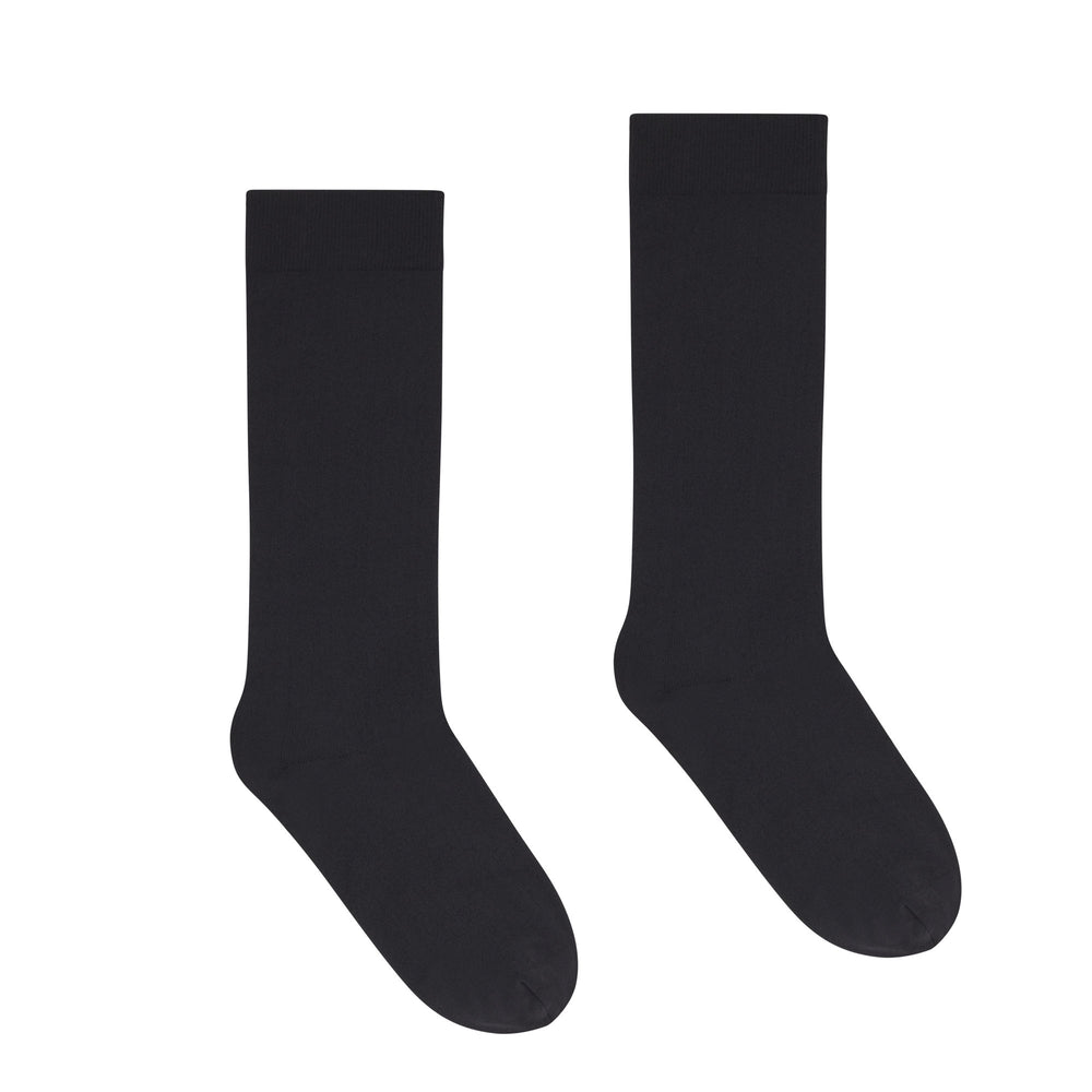 Chaussettes Skims HOSIERY MID CALF Noir | 867UHBDSN