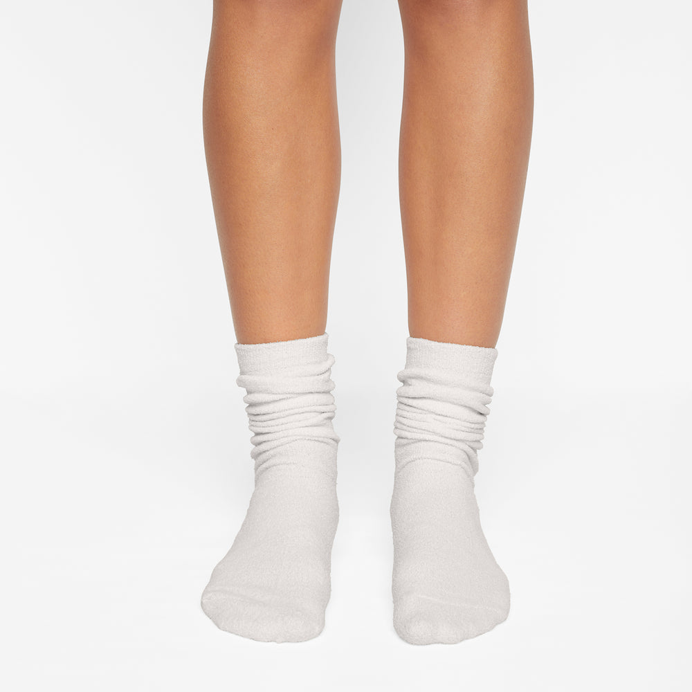 Chaussettes Skims LIGHT COZY KNIT Blanche | 697PNGWZR