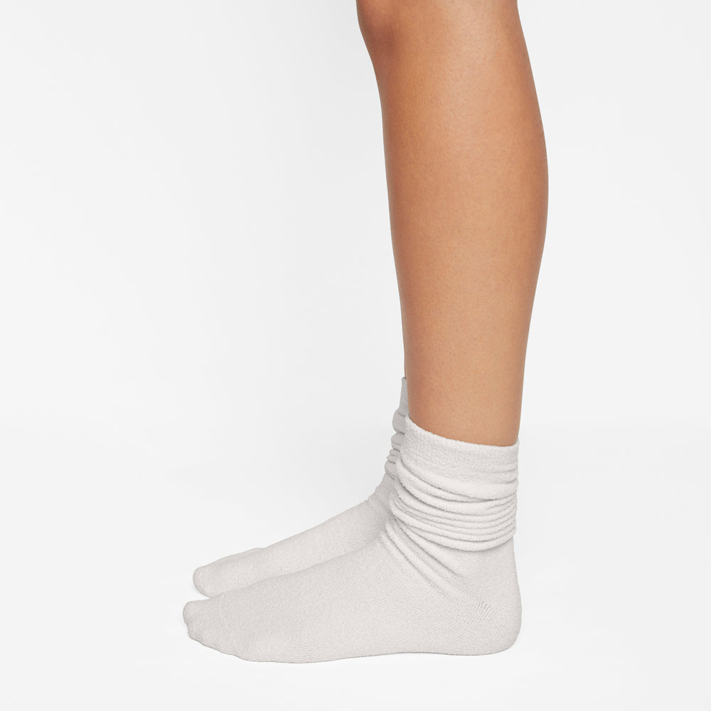 Chaussettes Skims LIGHT COZY KNIT Blanche | 697PNGWZR