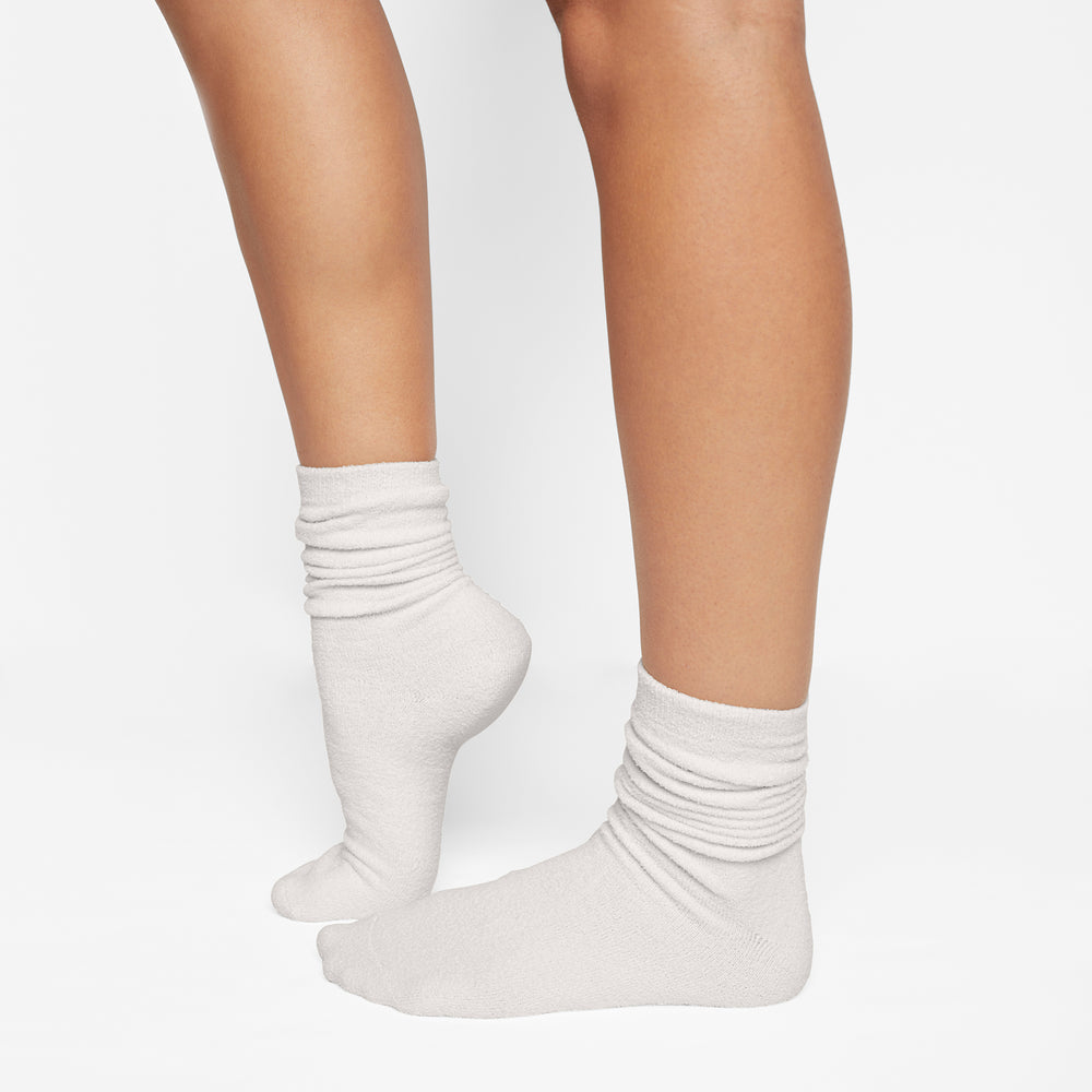 Chaussettes Skims LIGHT COZY KNIT Blanche | 697PNGWZR