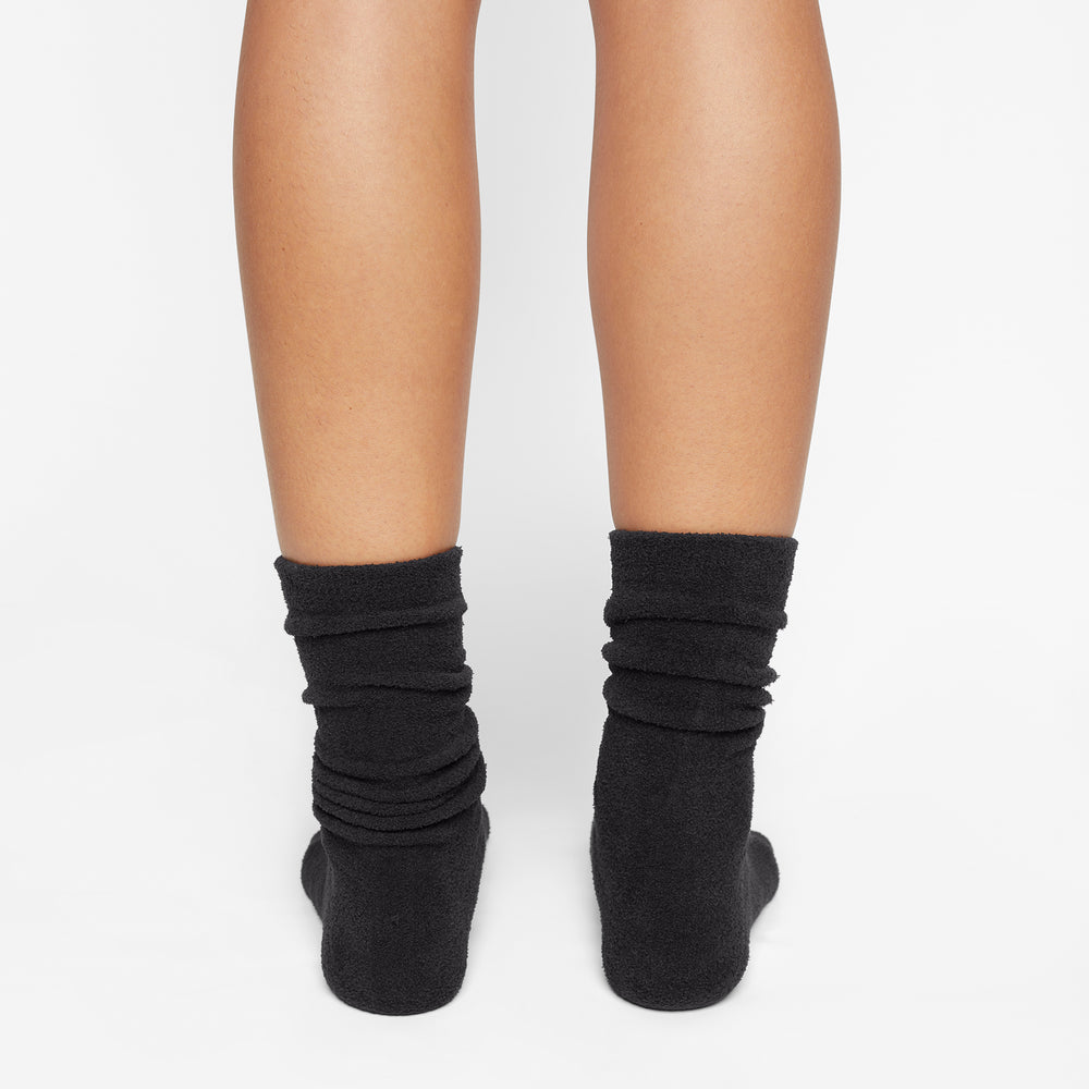 Chaussettes Skims LIGHT COZY KNIT Noir | 984ZJEOSU