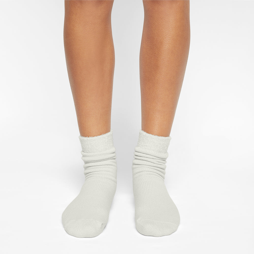 Chaussettes Skims PLUSH Blanche | 584YGMQXI