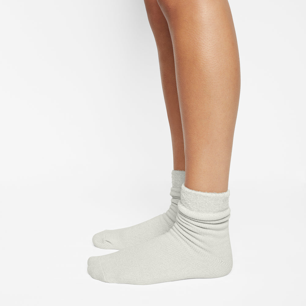 Chaussettes Skims PLUSH Blanche | 584YGMQXI