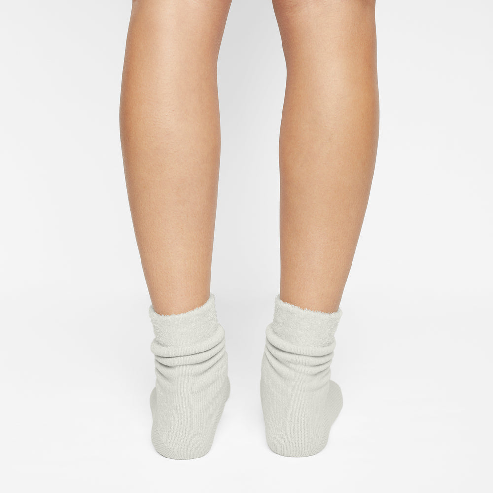 Chaussettes Skims PLUSH Blanche | 584YGMQXI