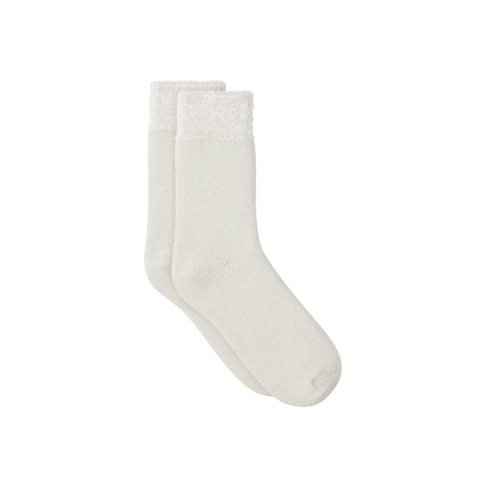 Chaussettes Skims PLUSH Blanche | 584YGMQXI