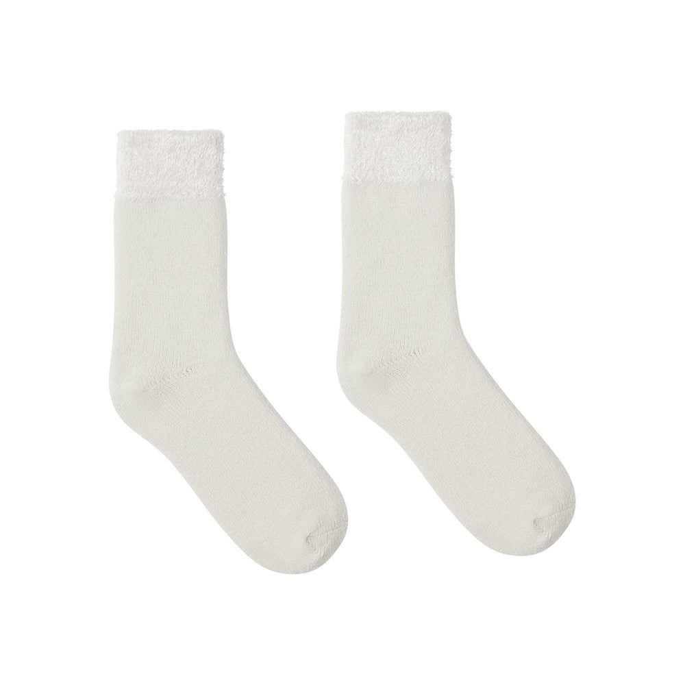 Chaussettes Skims PLUSH Blanche | 584YGMQXI