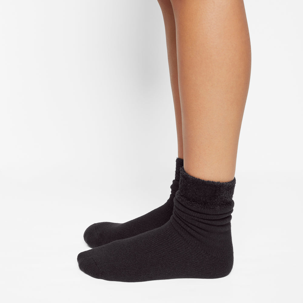 Chaussettes Skims PLUSH Noir | 728VGIEXK
