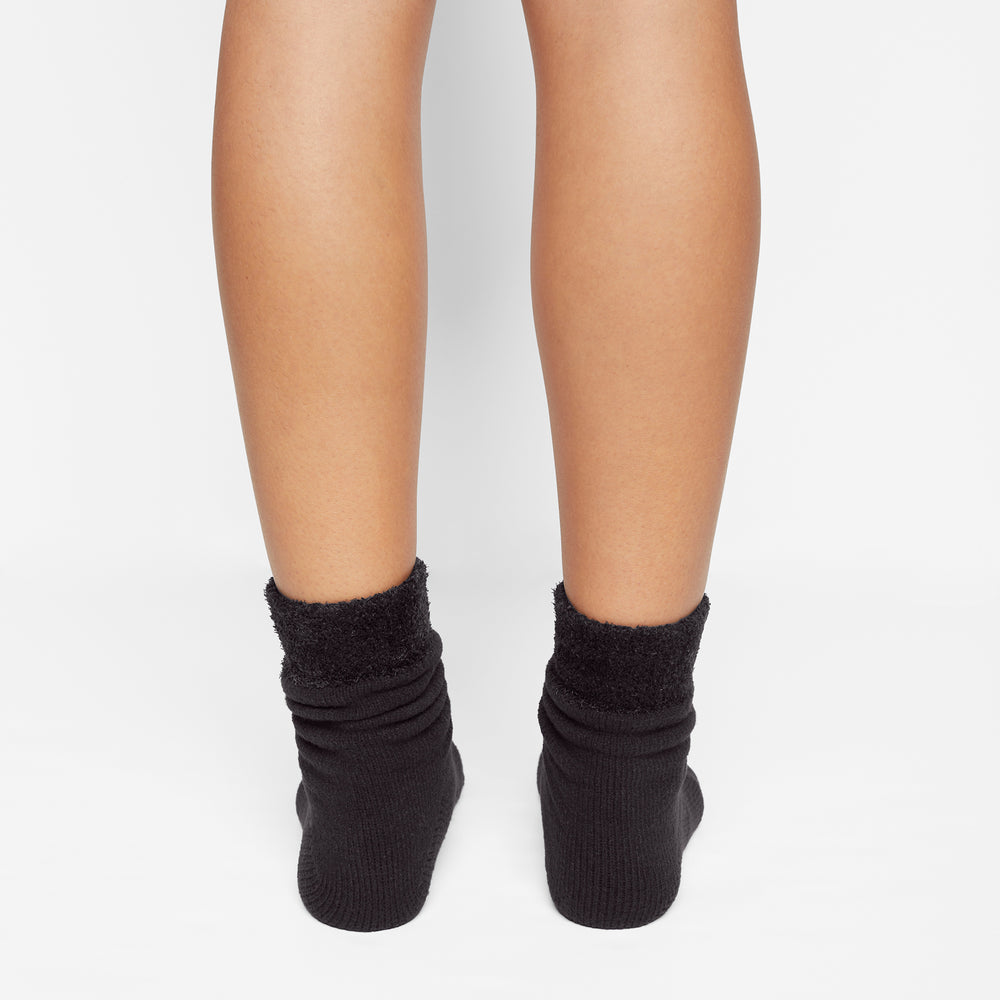 Chaussettes Skims PLUSH Noir | 728VGIEXK