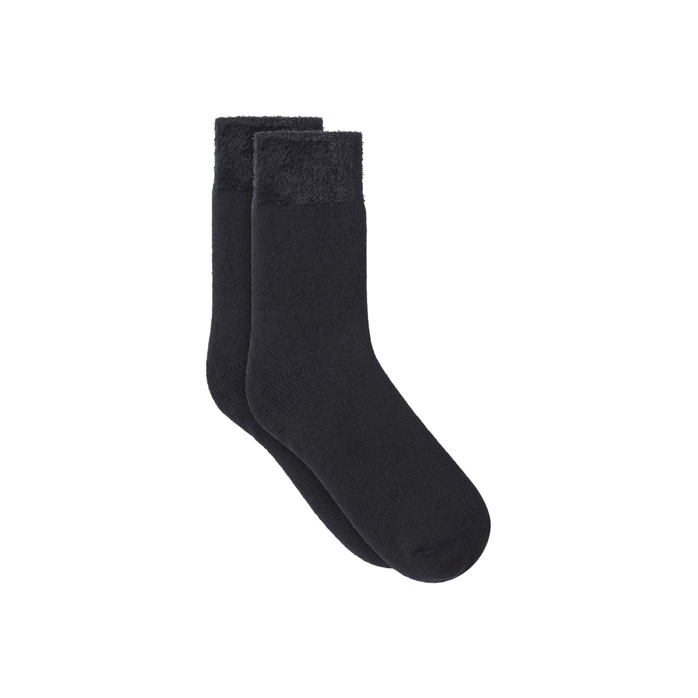 Chaussettes Skims PLUSH Noir | 728VGIEXK