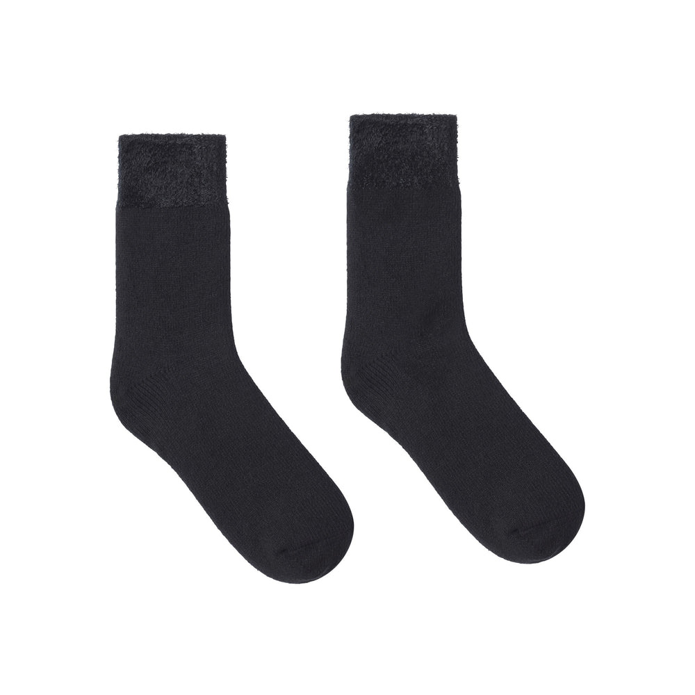 Chaussettes Skims PLUSH Noir | 728VGIEXK