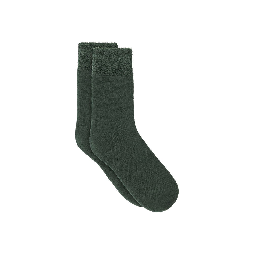 Chaussettes Skims PLUSH Vert | 405YEDBTP