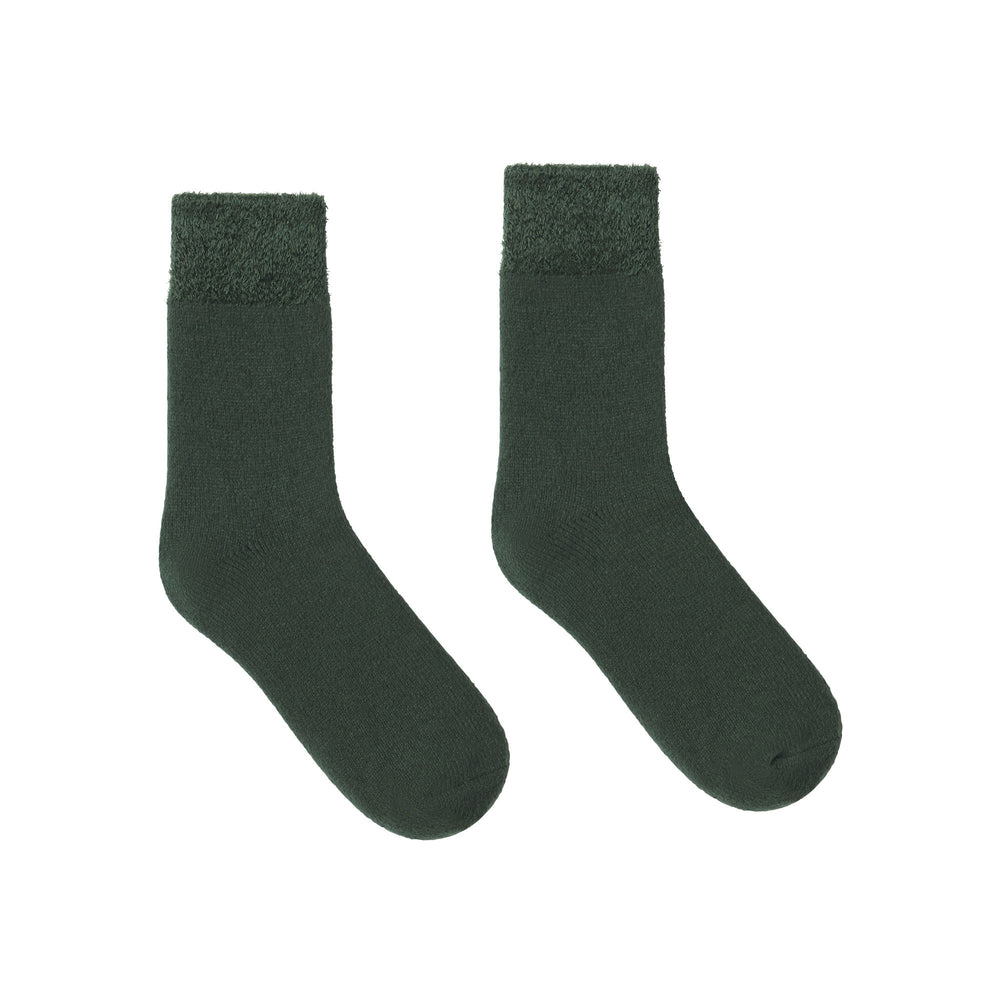 Chaussettes Skims PLUSH Vert | 405YEDBTP