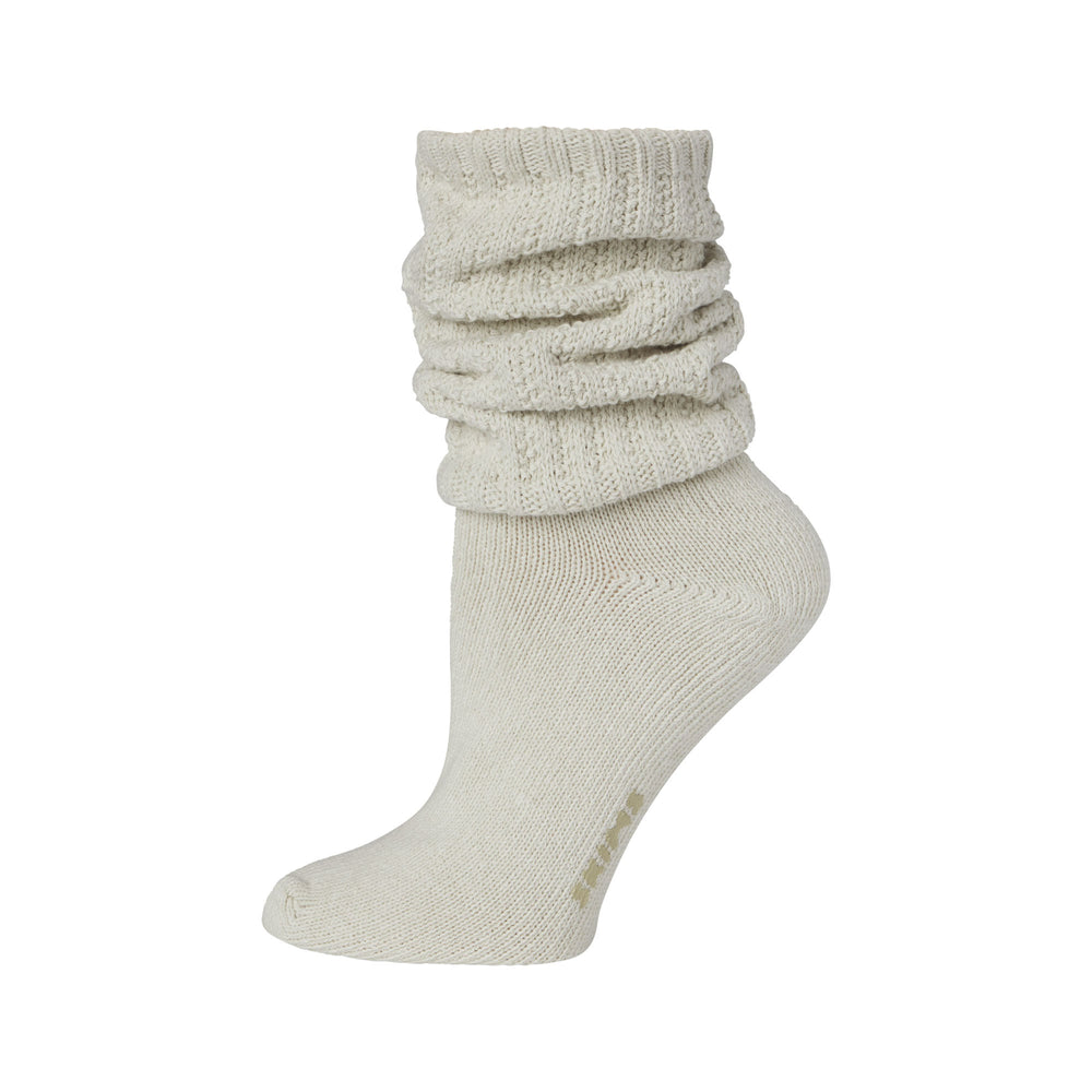 Chaussettes Skims SLOUCH Blanche | 048XJASYO