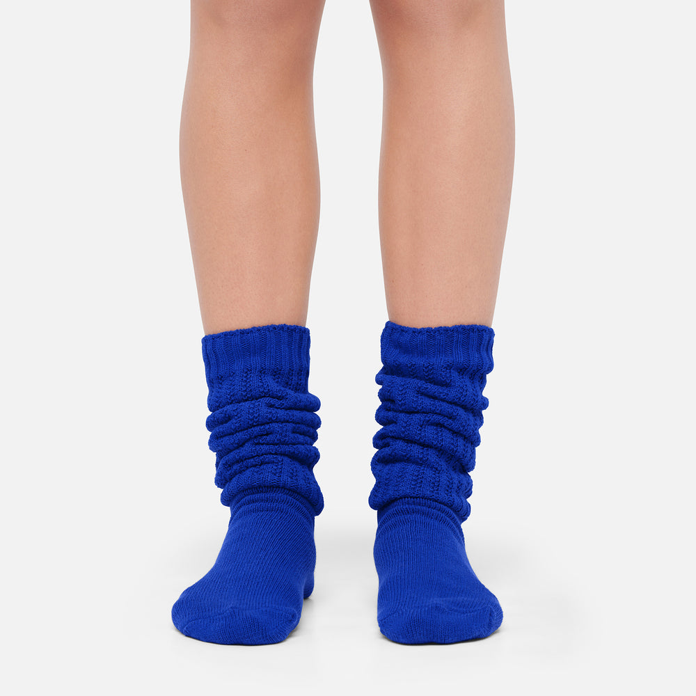 Chaussettes Skims SLOUCH Bleu | 308LTJGAD