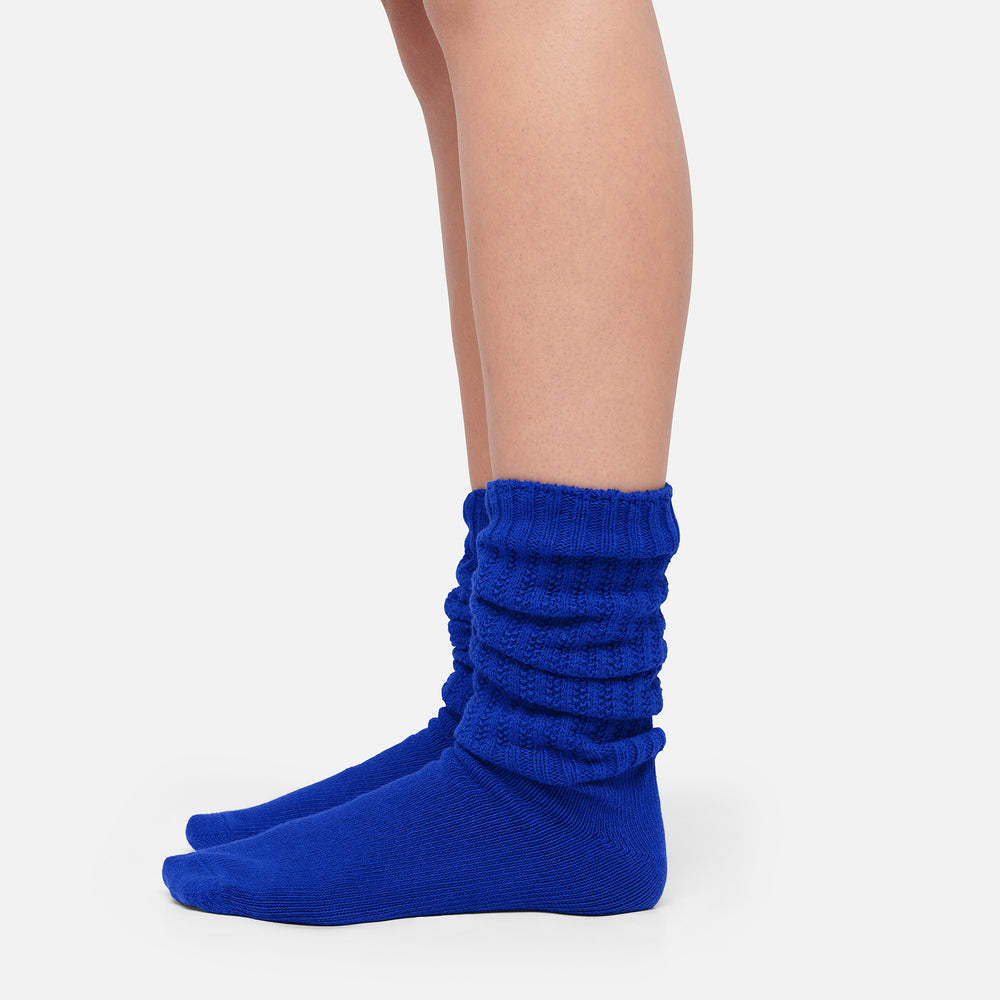 Chaussettes Skims SLOUCH Bleu | 308LTJGAD