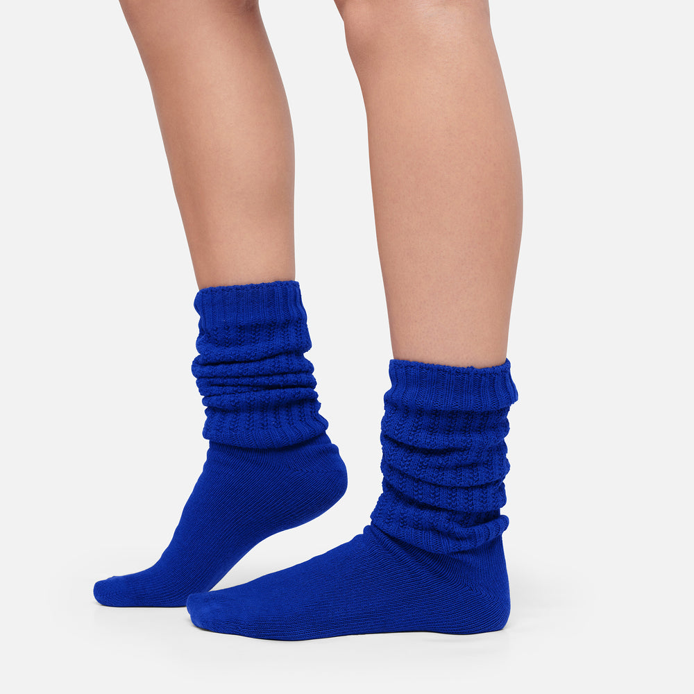 Chaussettes Skims SLOUCH Bleu | 308LTJGAD