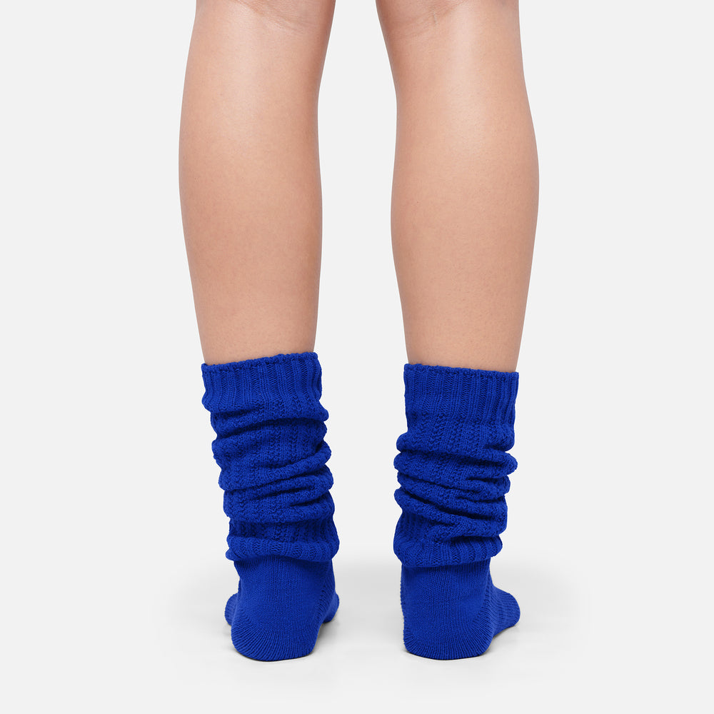 Chaussettes Skims SLOUCH Bleu | 308LTJGAD