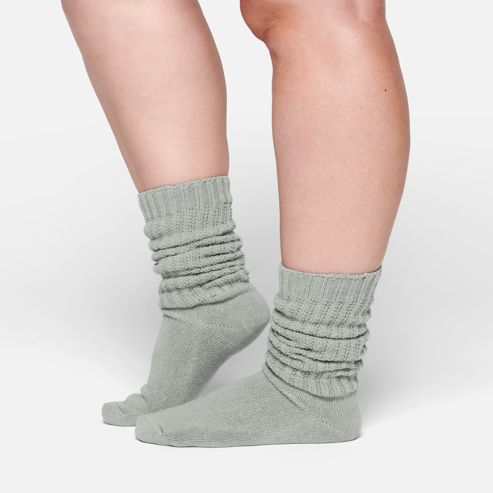 Chaussettes Skims SLOUCH Bleu | 431HRAZEX