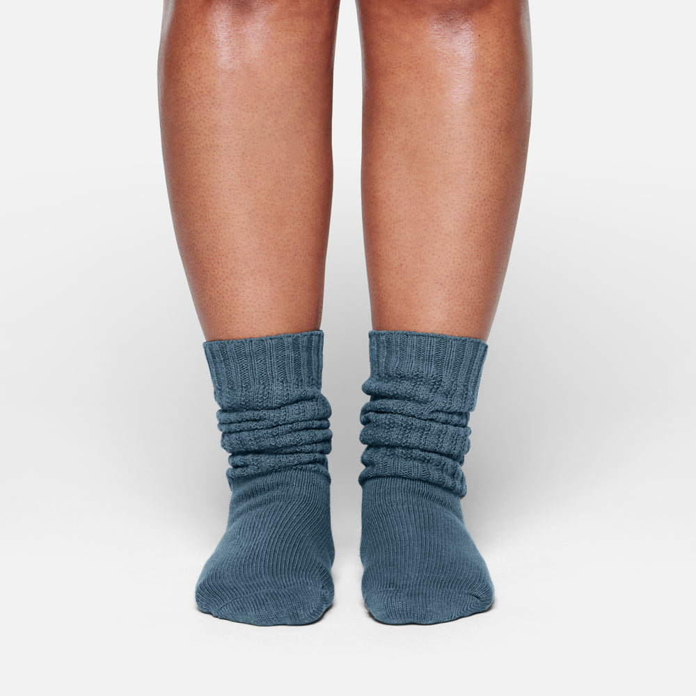 Chaussettes Skims SLOUCH Bleu | 792EMKPIY