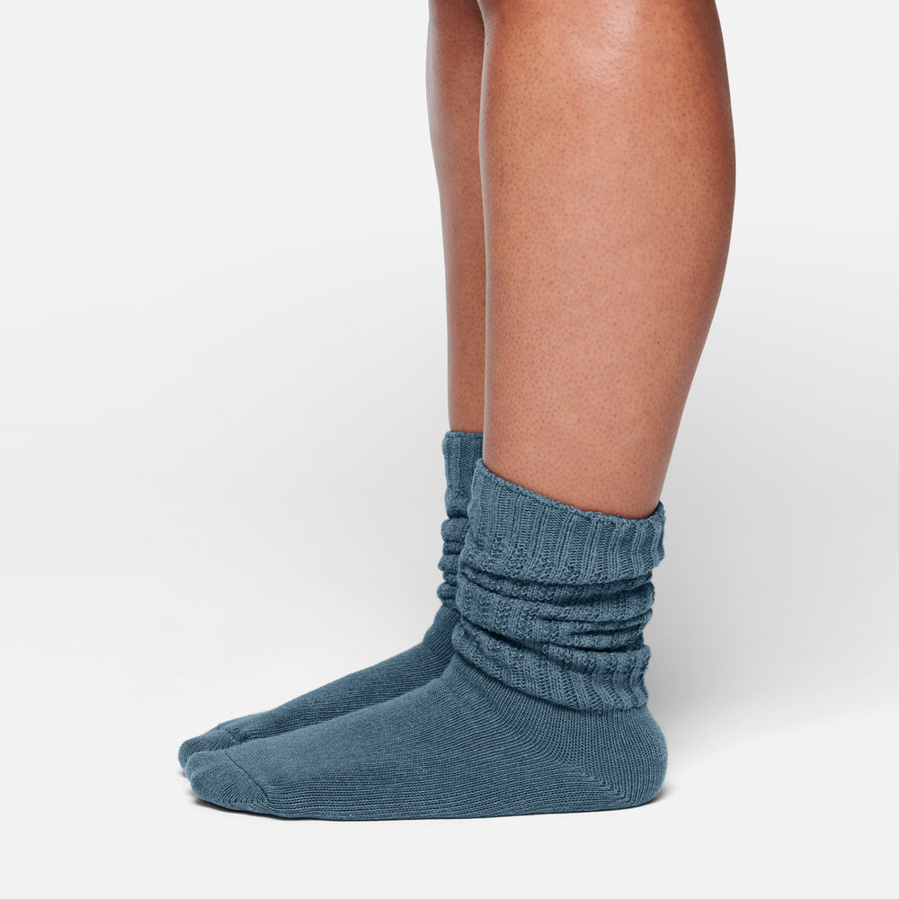 Chaussettes Skims SLOUCH Bleu | 792EMKPIY