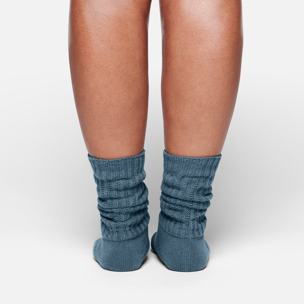 Chaussettes Skims SLOUCH Bleu | 792EMKPIY