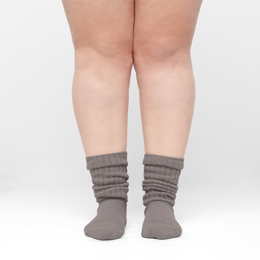 Chaussettes Skims SLOUCH Grise | 783NZMIVO