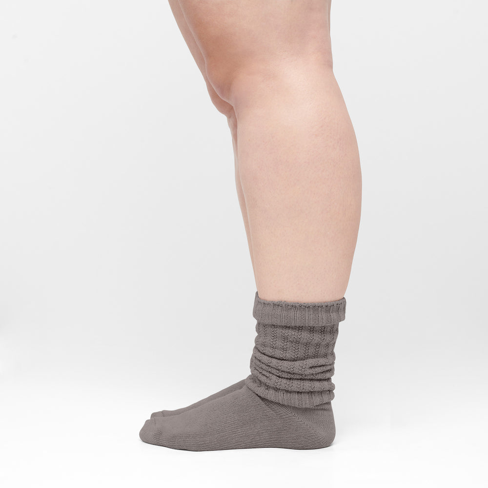Chaussettes Skims SLOUCH Grise | 783NZMIVO
