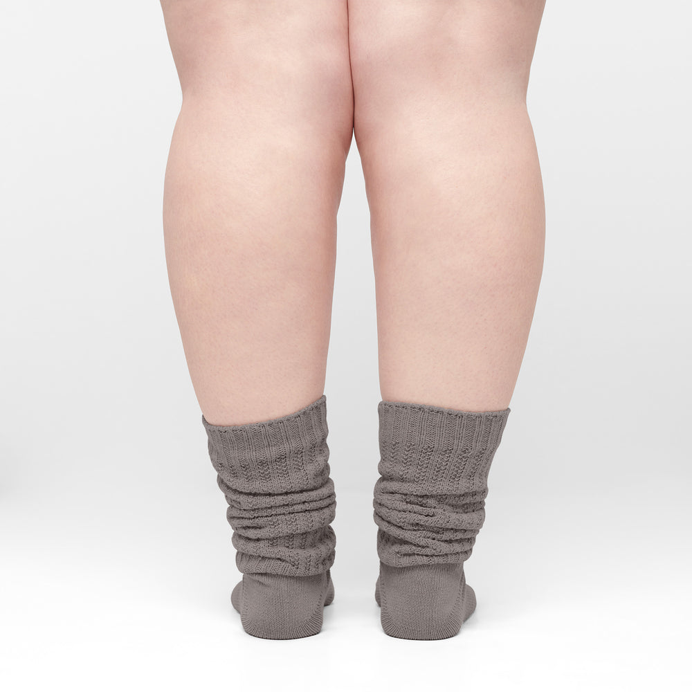 Chaussettes Skims SLOUCH Grise | 783NZMIVO