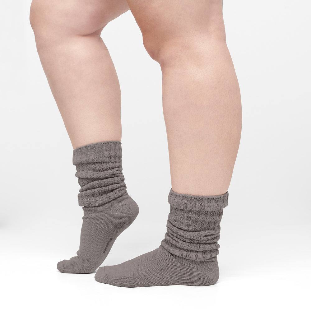 Chaussettes Skims SLOUCH Grise | 783NZMIVO