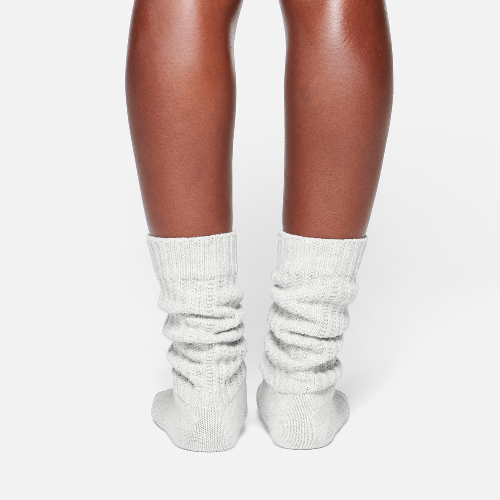 Chaussettes Skims SLOUCH Grise Clair | 149BJTDAH