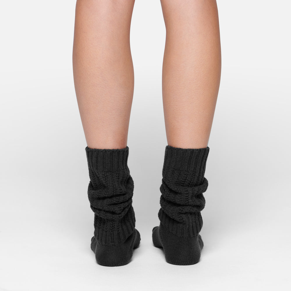 Chaussettes Skims SLOUCH Noir | 435ABXOMC