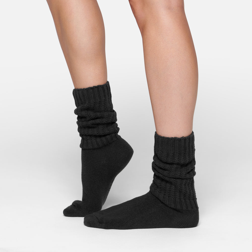 Chaussettes Skims SLOUCH Noir | 435ABXOMC