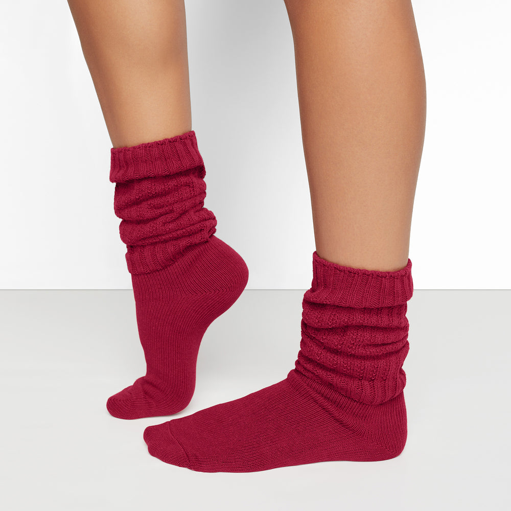 Chaussettes Skims SLOUCH PACK Rouge Foncé Multicolore | 340AFTXSU