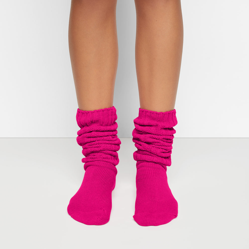 Chaussettes Skims SLOUCH PACK Rouge Foncé Multicolore | 340AFTXSU