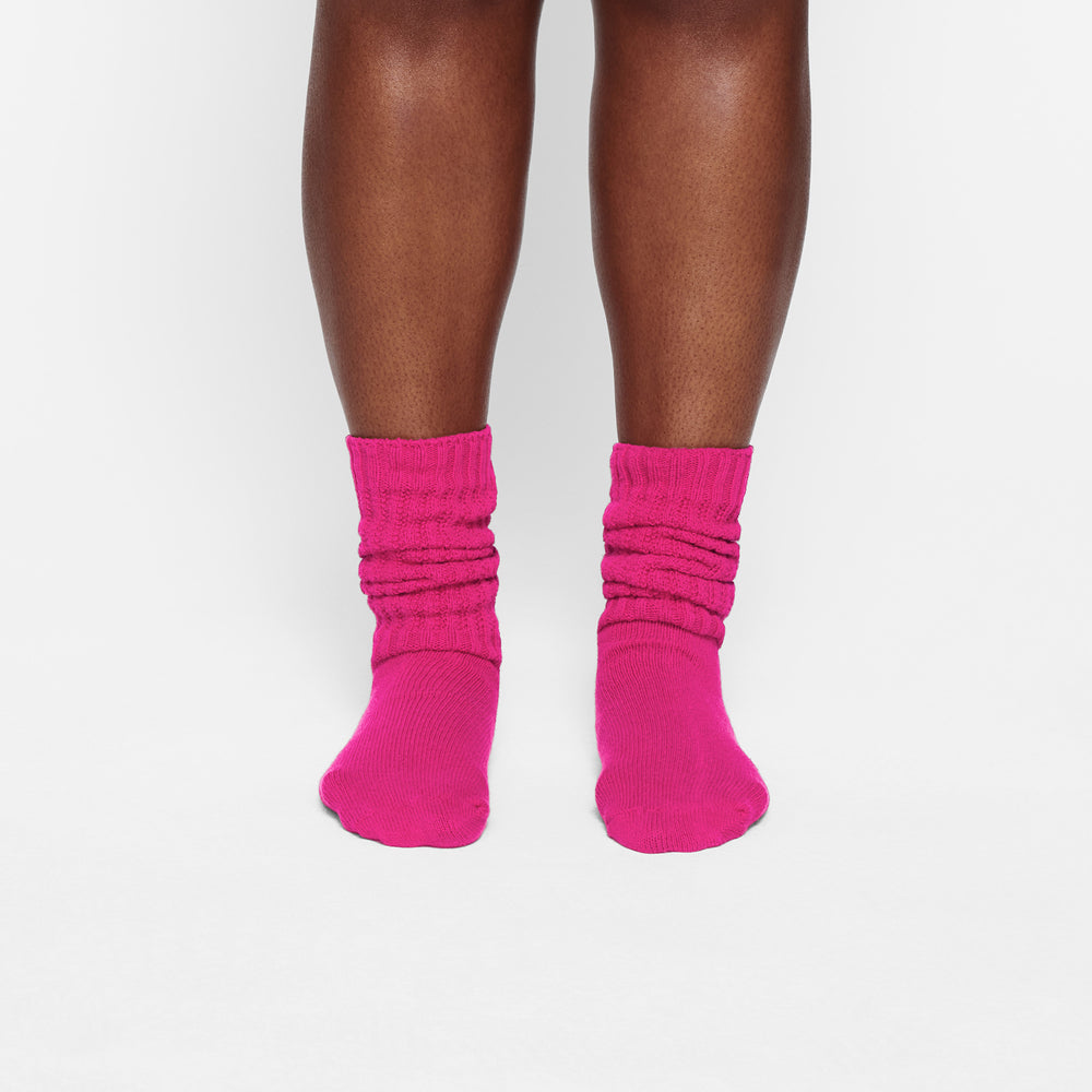Chaussettes Skims SLOUCH Rose | 624GYRNUZ