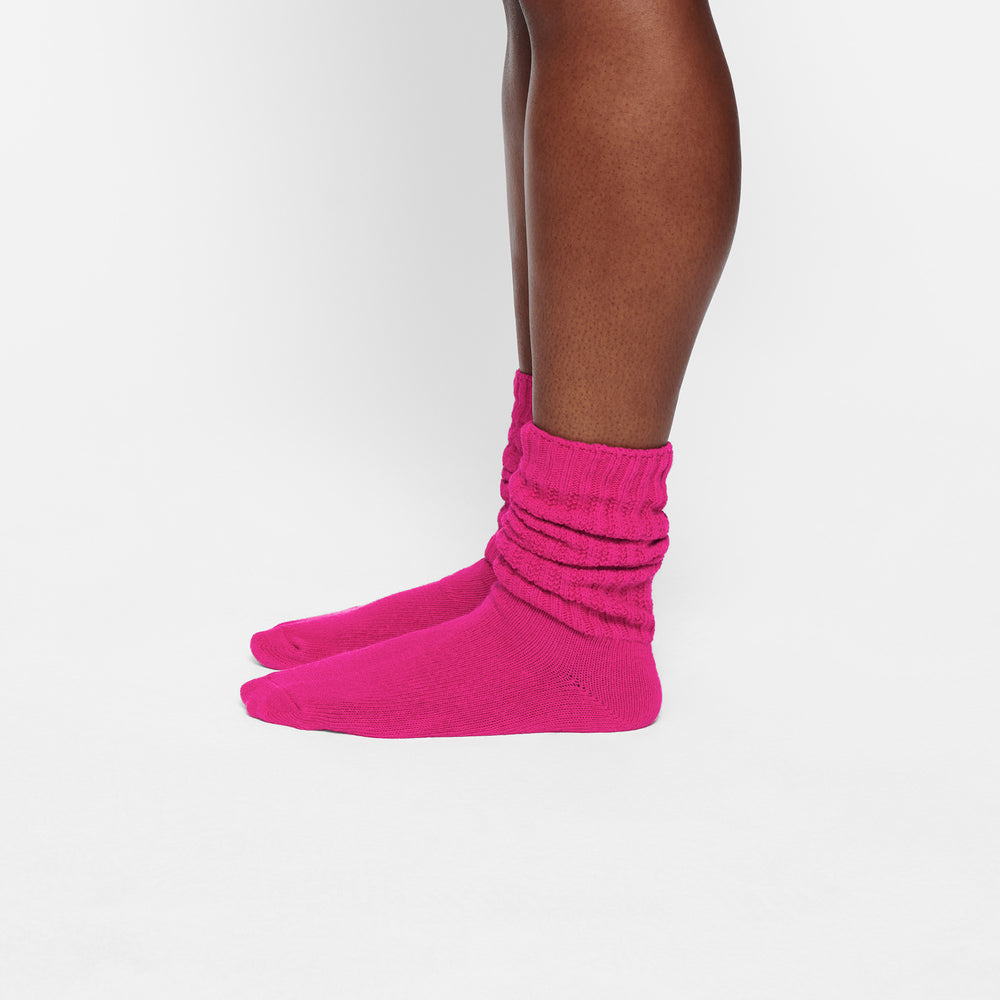 Chaussettes Skims SLOUCH Rose | 624GYRNUZ
