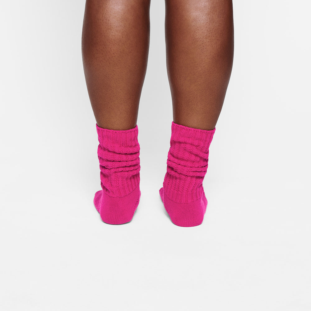 Chaussettes Skims SLOUCH Rose | 624GYRNUZ