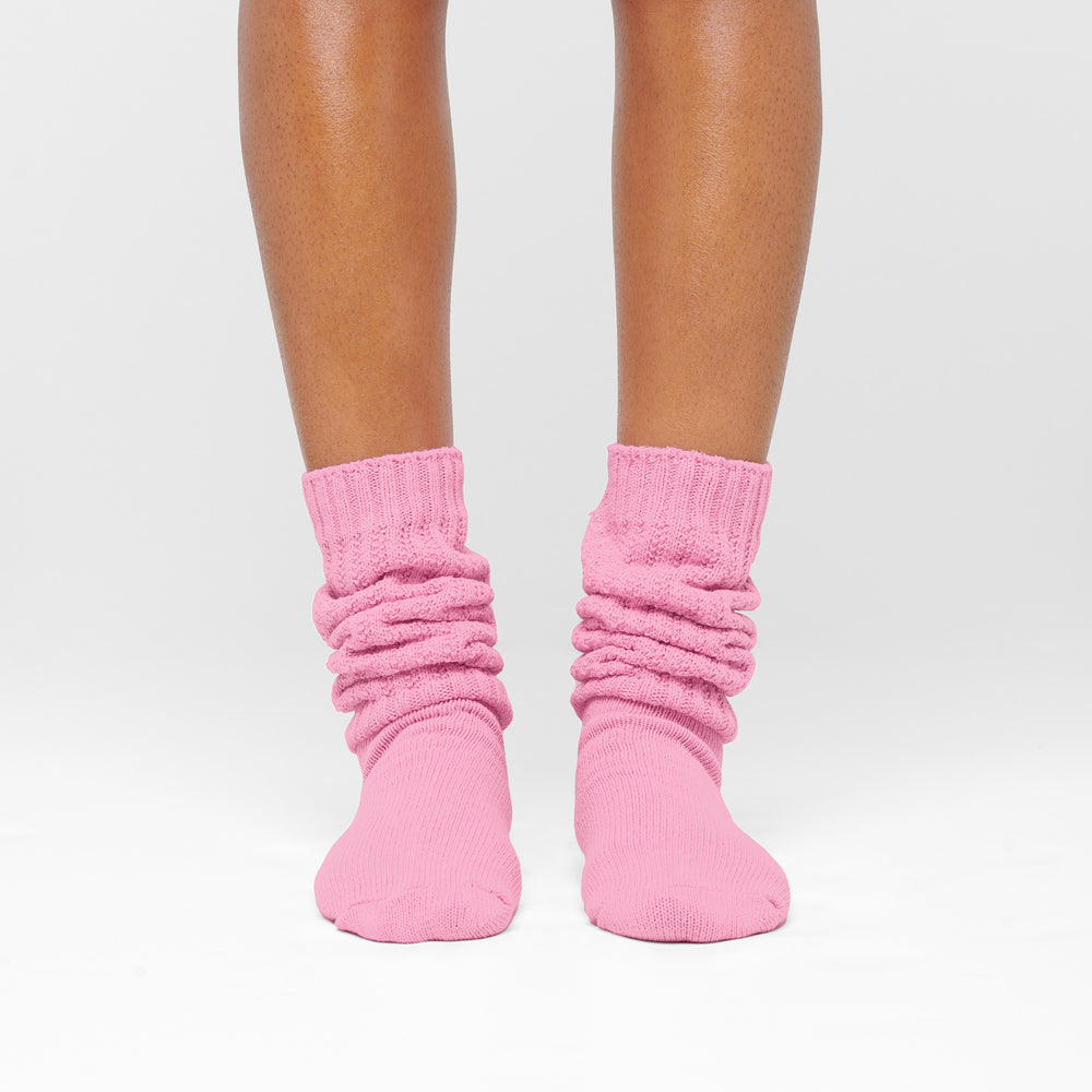 Chaussettes Skims SLOUCH Rose | 789AJSLHV