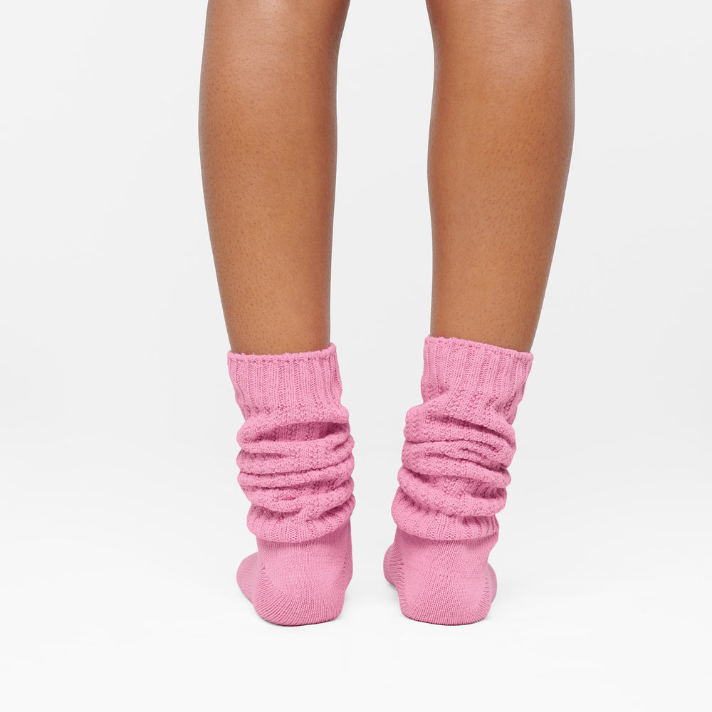 Chaussettes Skims SLOUCH Rose | 789AJSLHV