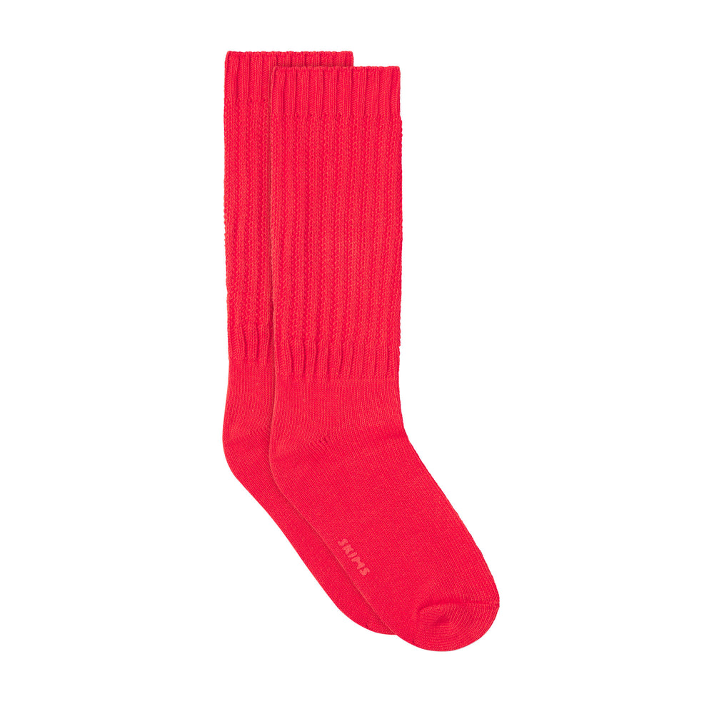 Chaussettes Skims SLOUCH Rouge | 801FAKYRW