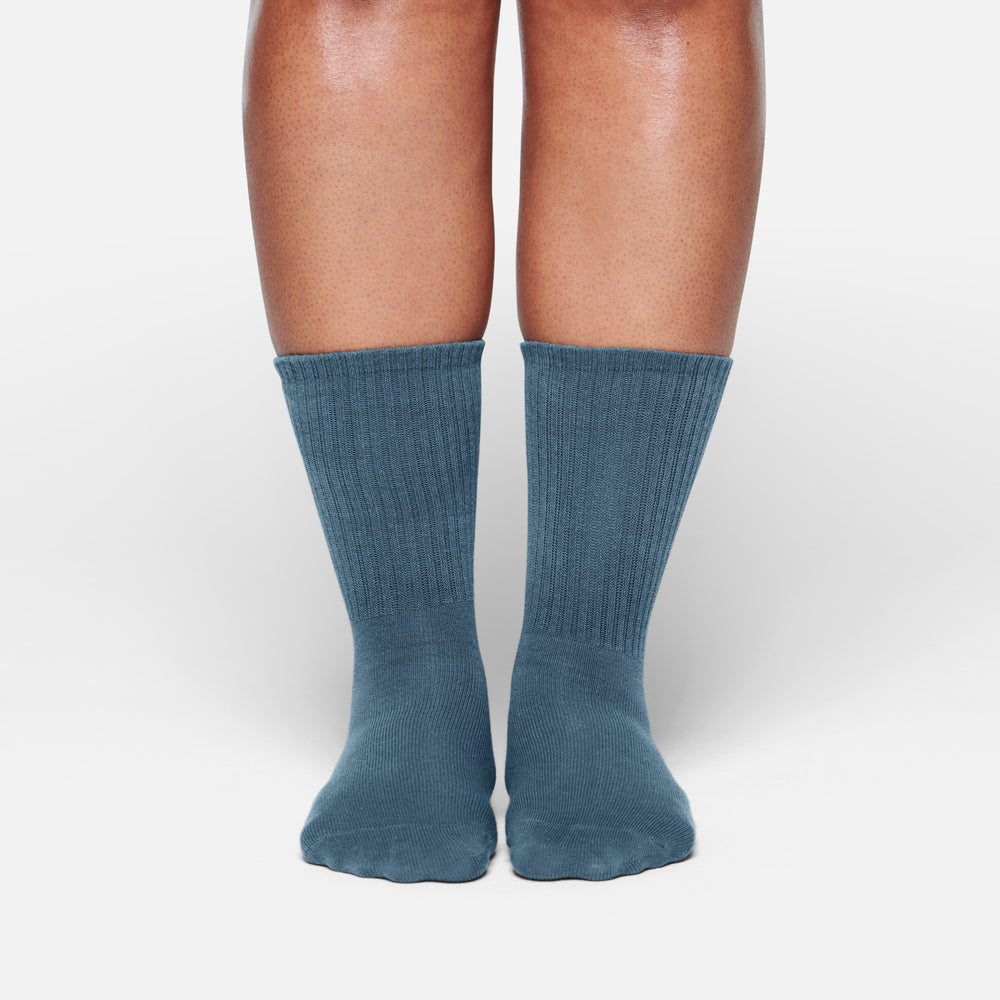 Chaussettes Skims SPORT CREW Bleu | 052GTLIUW